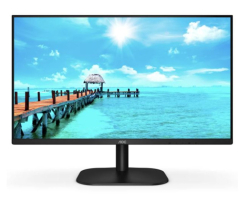 AOC/24B2XH/23,8"/IPS/FHD/75Hz/7ms/Black/3R