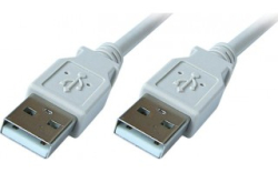 PremiumCord USB 2.0 A-A M/M 0,5m propojovací kabel