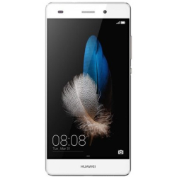 Huawei P8 Lite 2015 bílá - POUŽITÉ, ZÁRUKA 1 ROK, NA KAPACITU BATERIE 1 MĚSÍC