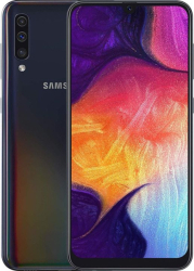 Samsung Galaxy A50 černý - POUŽITÉ, ZÁRUKA 1 ROK, NA KAPACITU BATERIE 1 MĚSÍC