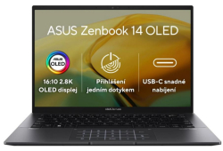 Notebook ASUS Zenbook 14 OLED UM3402YA-OLED059W - POUŽITÉ, ZÁRUKA 1 ROK