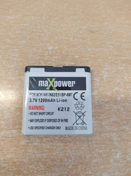 MaxPower baterie BP-6MT pro Nokia N81/N82/E51  Li-Ion 1200 mAh; 3.7V 