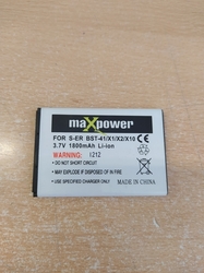 MaxPower baterie BST-41 pro Sony Ericsson X1/X2/X10 Li-Ion 1800 mAh; 3.7V 