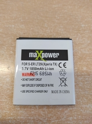 MaxPower baterie LT29i/ST26L (Xperia TX) Li-Ion 1850 mAh; 3.7V 