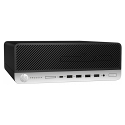 HP EliteDesk 800 G5 SFF; Core i3 9300 3.7GHz/8GB RAM/256GB SSD PCIe