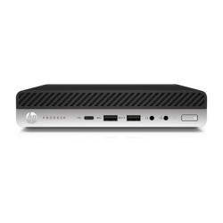 HP ProDesk 600 G5 DM; Core i3 9100T 3.1GHz/8GB RAM/256GB SSD PCIe