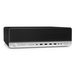 HP EliteDesk 800 G5 SFF; Core i7 8700 3.2GHz/16GB RAM/512GB SSD PCIe 