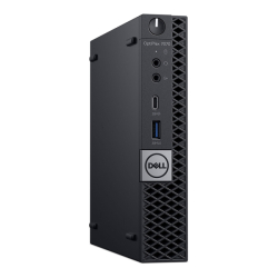 Dell Optiplex 7070 Micro; Core i7 9700 3.0GHz/16GB RAM/256GB SSD PCIe 