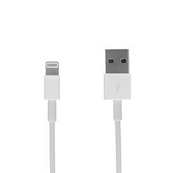 Datový kabel iPhone Lightning, barva černá - 2 metry