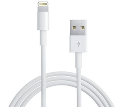 Datový kabel iPhone Lightning (8-pin) barva bílá