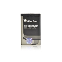 Baterie BlueStar Nokia 6303, 5220, 5630, 6730, C3, C5-00, C6-01, 3720 BL-5CT  1200mAh Li-i