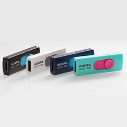 ADATA UV220/64GB/USB 2.0/USB-A/Bílá