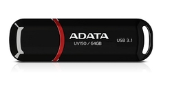 ADATA UV150/64GB/USB 3.1/USB-A/Černá