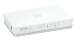 D-Link GO-SW-8G 8-Port GIGABIT EASY DESKTOP SWITCH