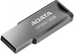 ADATA UV250/32GB/USB 2.0/USB-A/Černá