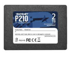 PATRIOT P210/128GB/SSD/2.5"/SATA/3R