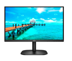 AOC/24B2XDAM/23,8"/VA/FHD/75Hz/4ms/Black/3R